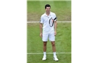 BIRMINGHAM, ENGLAND - JUNE 15:  Tim Henman of England takes part in an exhibition match to honour the late Elena Baltacha during Day Seven of the Aegon Classic at Edgbaston Priory Club on June 15, 2014 in Birmingham, England.  (Photo by Tom Dulat/Getty Images)